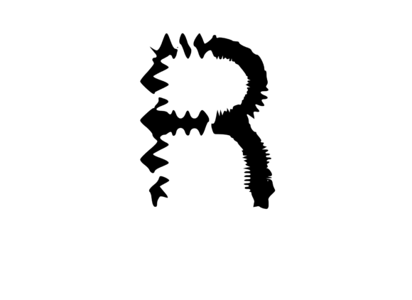 Crazy Spiky Cactus Themed Mono R