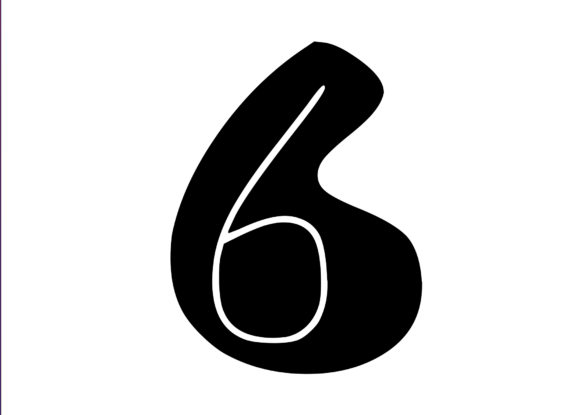 Funky Bold Skeleton Number 6