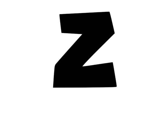 Super Heavy Funky Square Mono Z